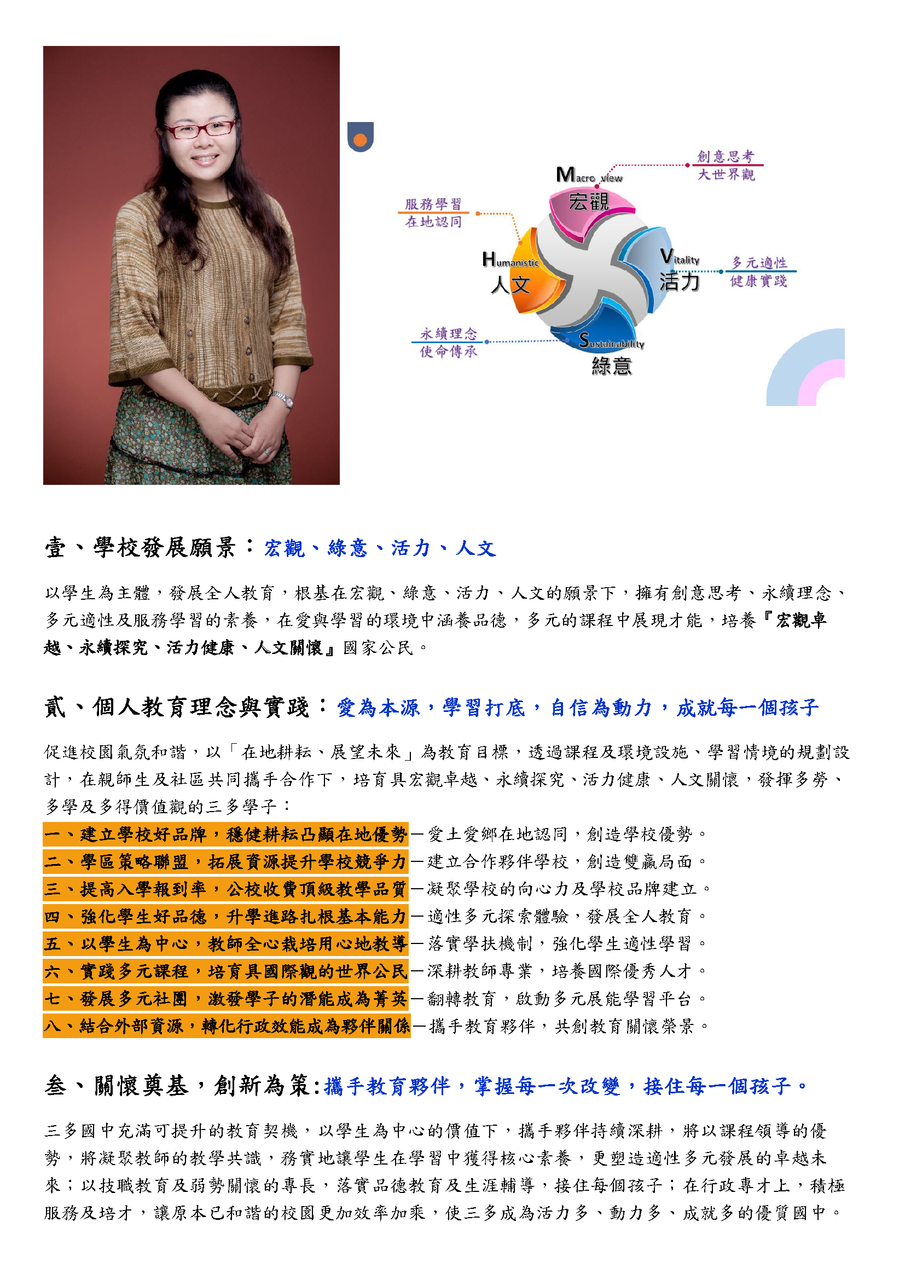 曾尚慧校長