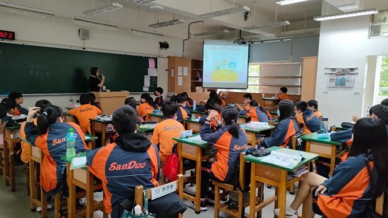 上課照片