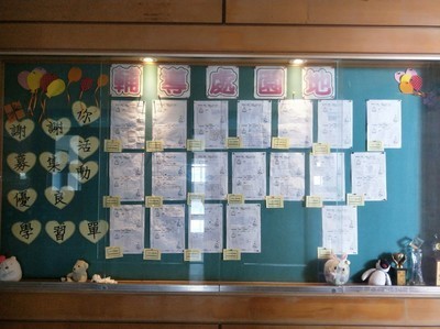 優良作品刊登公佈欄