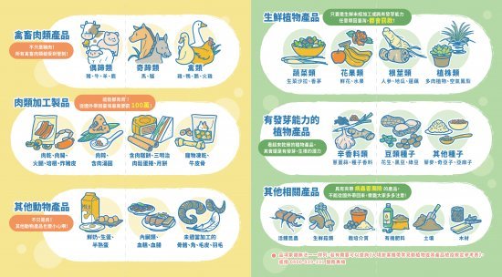 非洲瘟疫宣導摺頁(背面)