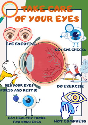 照顧眼睛的方法