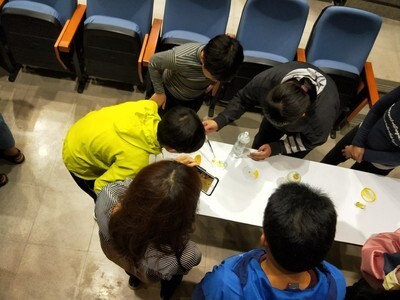 親子一起動手做實驗