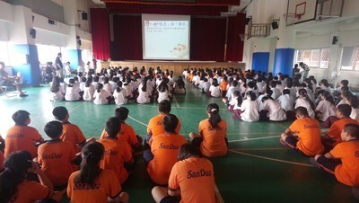 108學年度七年級家庭教育宣導講座