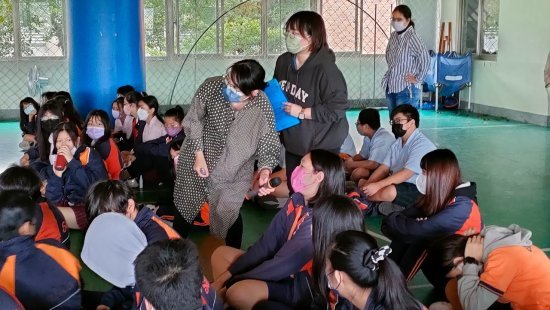 八年級情緒教育宣講