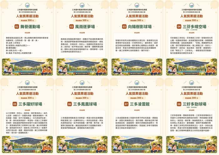 人氣王投票名單